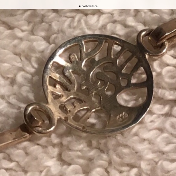 Vintage silver bracelet - Picture 4 of 6